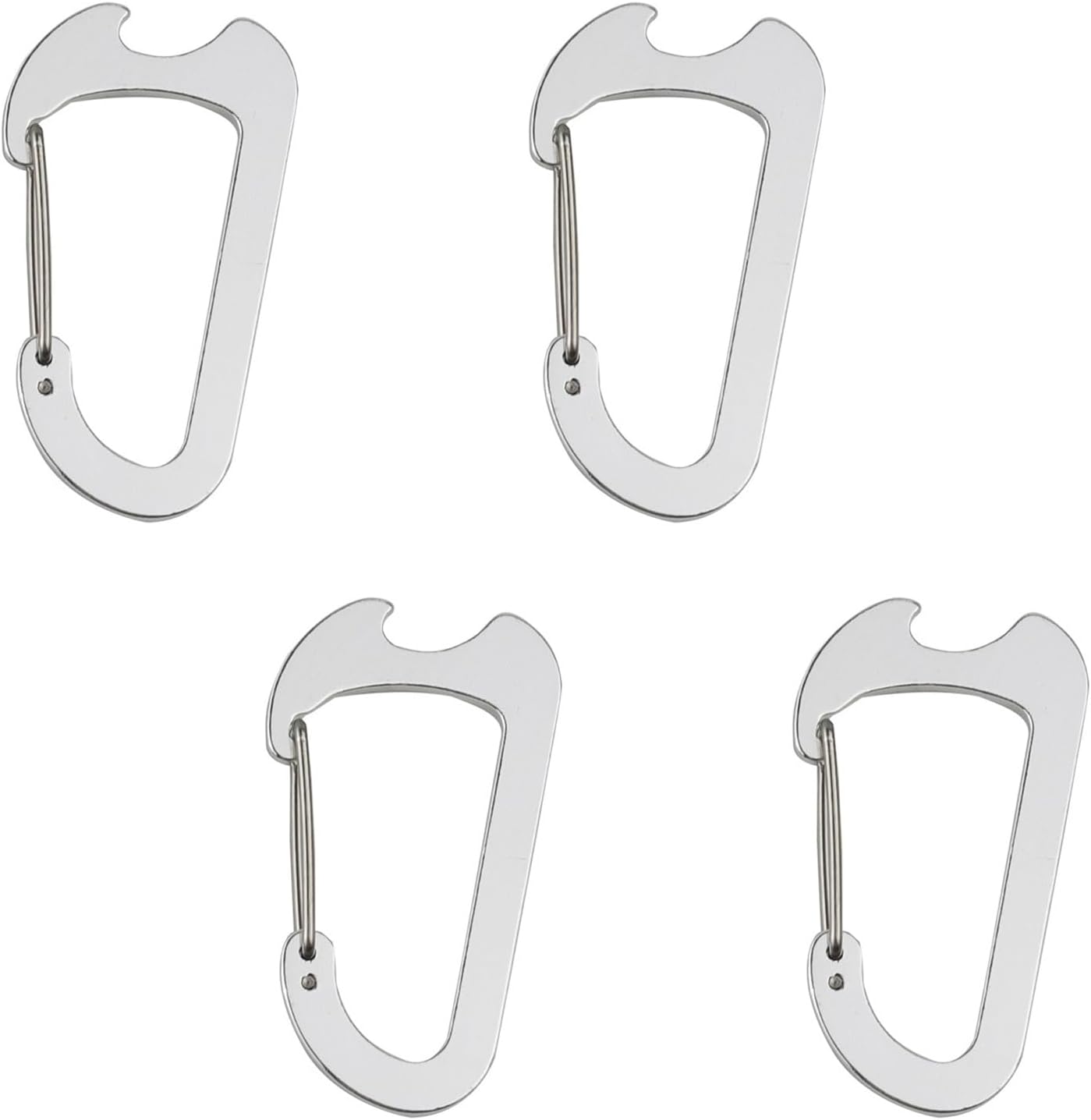 Type Climbing Carabiner Quickly Release Clip Automatic Spring Gate Outdoor Equipment Attachments Heavy Type Hiking Carabiner Hook