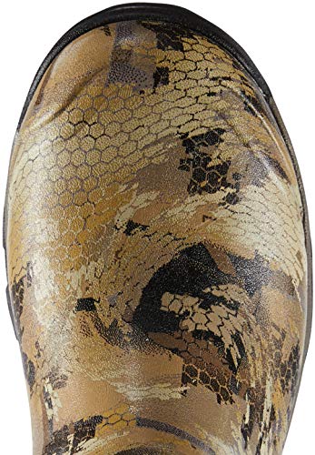 Image of LaCrosse AlphaBurly Aero Men's 17 inch Waterproof Rubber Hunting Boots Non-Insulated with 5mm Neoprene Core, Outdoor Field Footwear