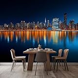 Papier Peint Panoramique: La taille totale de la papier peint mural salon est 200 x 140cm (L x H), il y a 4 parties, chaque partie est 50 x 140cm (L x H). Si la taille que vous recherchez n'est pas disponible, veuillez nous contacter. Nous pouvons personnaliser le papier peint à n'importe quelle taille pour vous