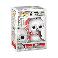 Funko Pop! Star Wars Holiday: C-3PO Snowman