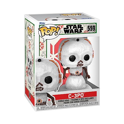 Sale Funko Pop! Star Wars Holiday: C-3Po Snowman