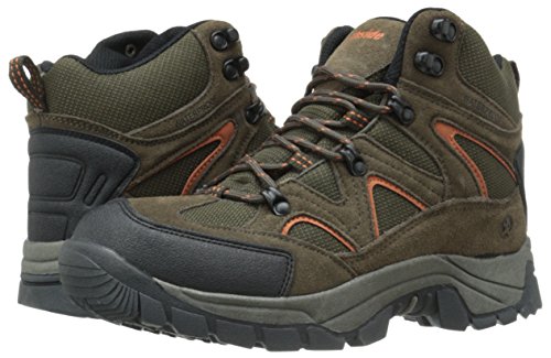 Northside Men's Snohomish Hiking Boot,Bark/Orange,8.5 M Us #TOP6