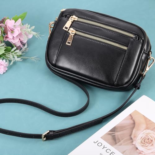 Sangle de sac à main réglable de 94 à 114 cm en cuir pour un ajustement parfait
