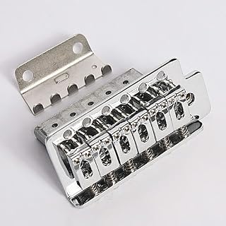 Chevalet trémolo de remplacement pour Fender Stratocaster, A0017, 1 set - Les Beatles, Paul McCartney, John Lennon, RIngo Starr, George Harrison Chevalet trémolo de remplacement pour Fender Stratocaster, A0017, 1 set – Image 5