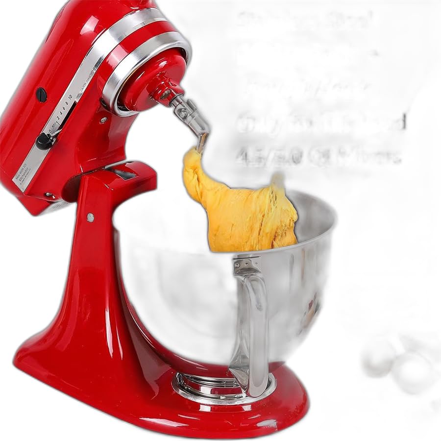 Mann Mart™ Powerful Multi-Function Kitchen Stand Mixer for Baking, Dough Kneading & Mixing ââ‚¬â€œ Effortless Food Preparation for Home Bakers & Chefs-image-49