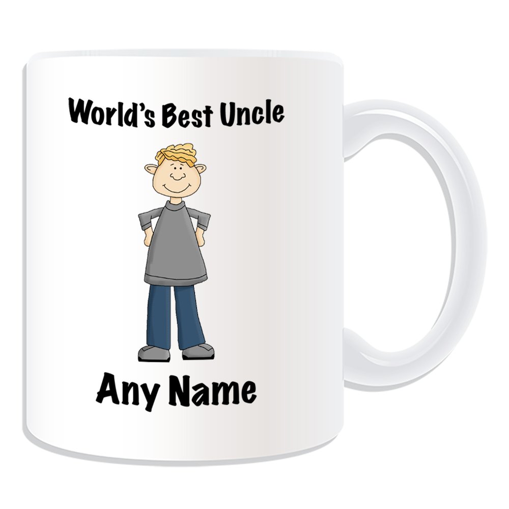 Colorfamily Uncle You're the Best in the World Mug Gift Idea for Uncle