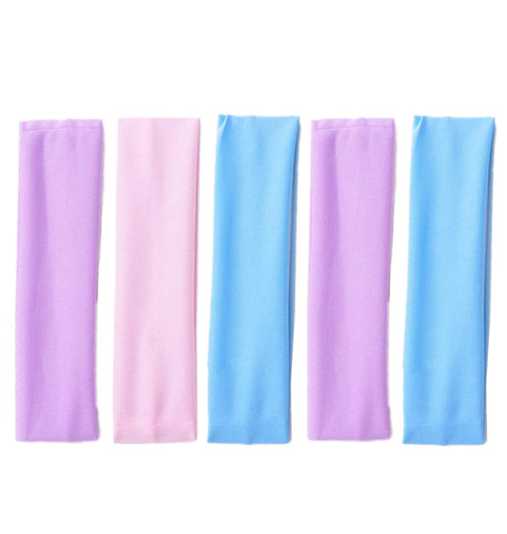 Bandeaux De Yoga QUMENEY - Lot De 14 - Coton Élastique - Couleurs Mélangées