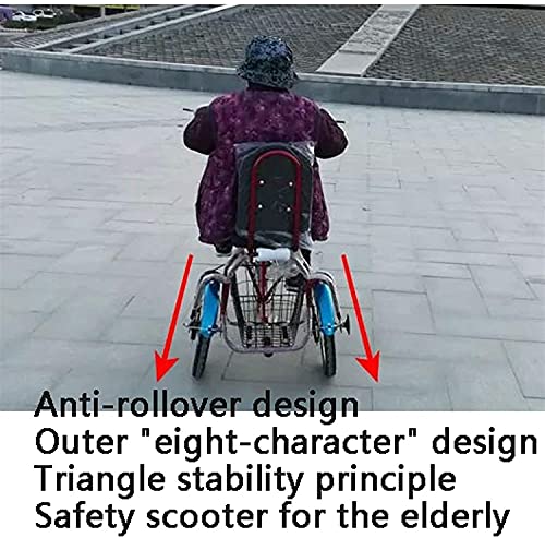Triciclo para Adultos de 20 Pulgadas miniatura 6