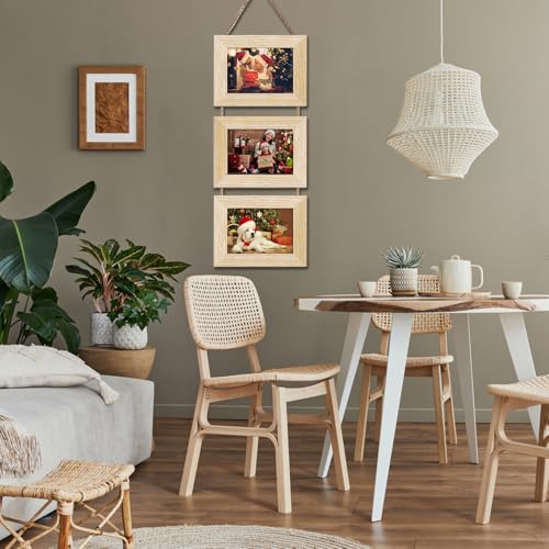 4×6-Wall-Hanging-Picture-Frames-Collage-with-3-Opening-Frames-Poster-Frames-Gallery-Wall-Frame-Set-Collage-Natural-Frames 4×6 Wall Hanging Picture Frames Collage with 3 Opening Frames Poster Frames Gallery Wall Frame Set Collage Natural Frames