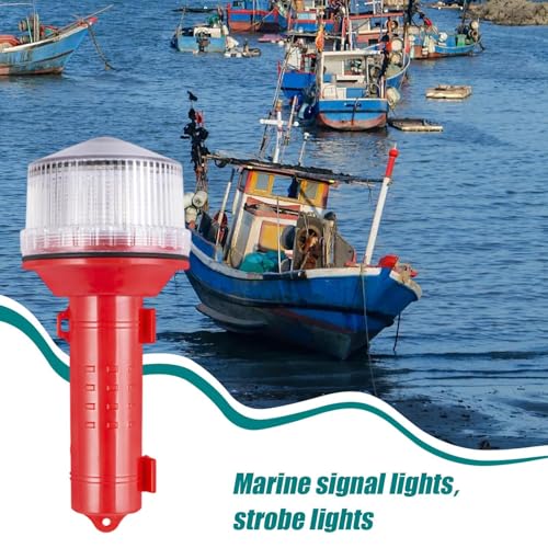 Luz estroboscópica marina LED para rescate de altitudes y barcos 2