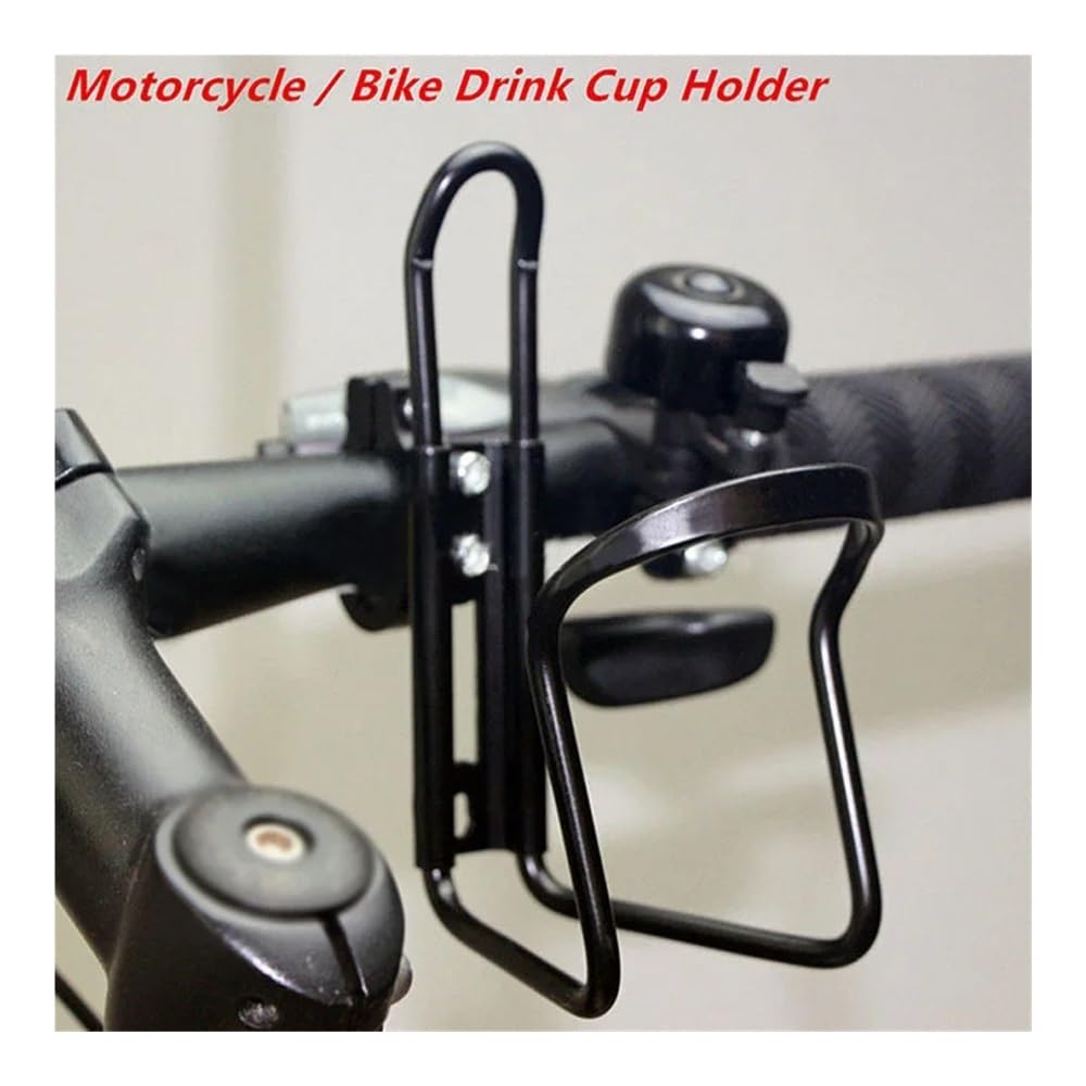 Portavasos De Aleación De Aluminio para Motocicleta Soporte para Botellas De Agua Y Bebidas Gafas Bicicleta para R18 Lateral Portabidones