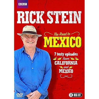 Rick Stein's Road to Mexico (BBC) 2-disc set