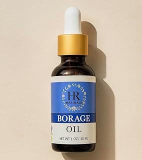 Aceite de borraja calmante, virgen orgánico s...
