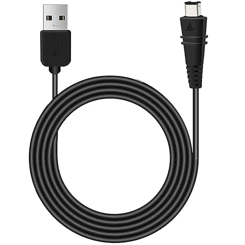 Partstec TKDY CA-110 Cable de alimentación USB, CA110 Cable de carga de cámara Adaptador de CA para Canon VIXIA HF R800 R700 R500 R600 M52 M500 R20