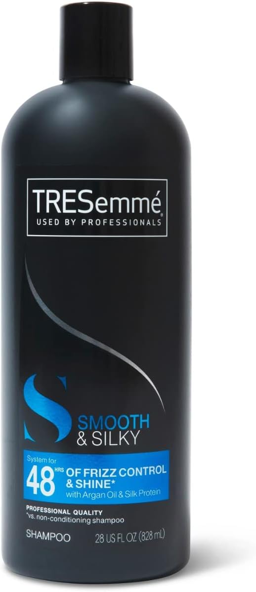 Shampoo, Smooth and Silky, 28 oz