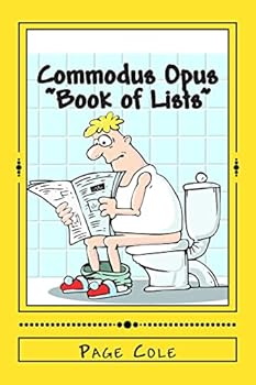 Paperback Commodus Opus: Big Book of Lists Book