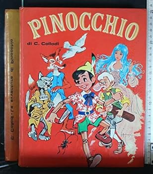 Hardcover Pinocchio [Italian] Book