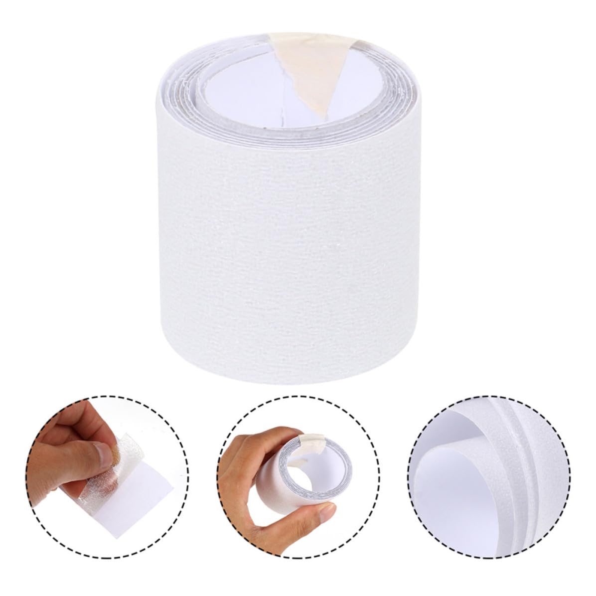 Non Skid Traction Tape for Outdoor Stairs Rubber 5cm X 1m