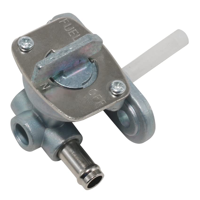 Gas Fuel Tank Switch Valve Petcock Replacement OEM: 4KM-24500-00 4KM-24500-01 4KM-24500-10, OEM: 4KM-24500-11 4KM-24500-20, for Yamaha FZ400 1997 for Yamaha FZS600 Fazer for Yamaha YZF R1 YZF-R1