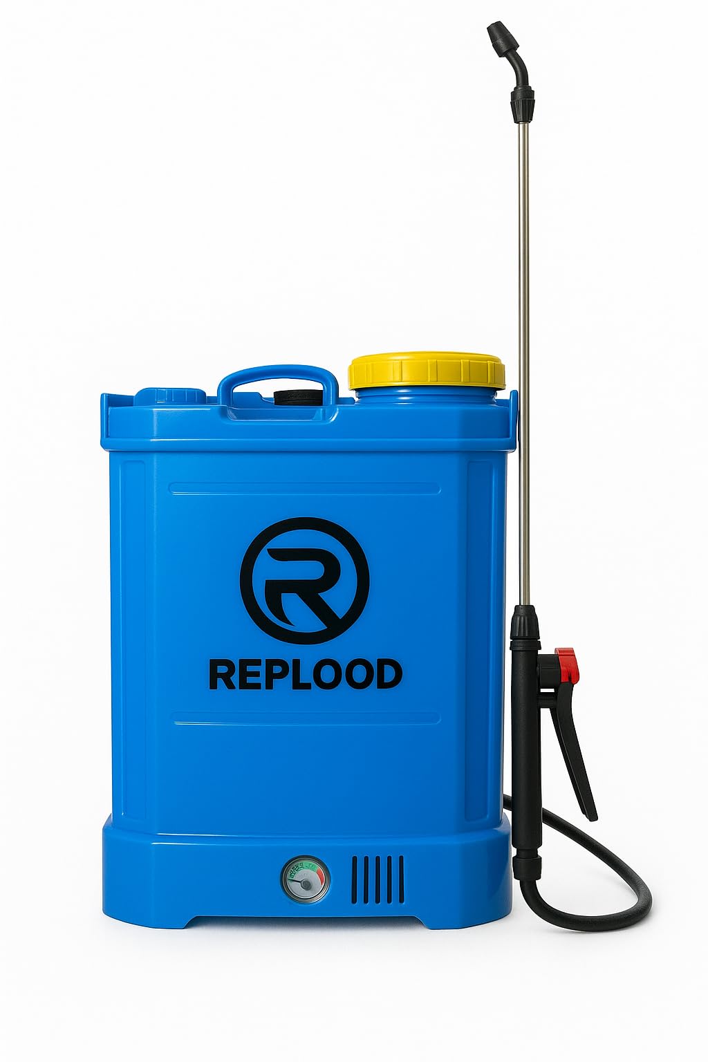 REPLOOD Pompa Irroratrice Spalleggiata a Batteria 16 Litri Peso 5Kg Irroratore