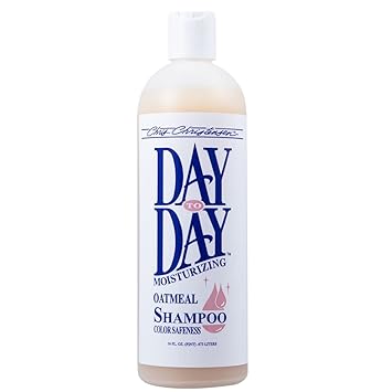 Chris Christensen Day to Day Oatmeal Shampoo, 16-ounce