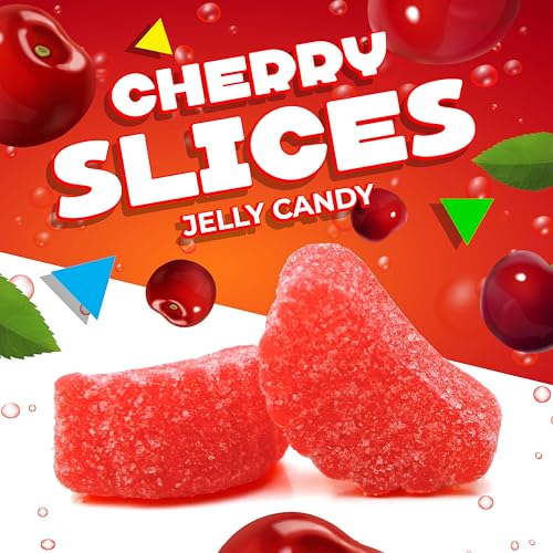 Caramelos Cherry Slices en Bolsa de 2 libras miniatura 3