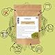 Ayurveda-Pulver von Sidr (Jujube) 100g Cosm’Ethics® 100% Natural reinigt die Kopfhaut stellt Volumen und Glanz wieder her wiederverschließbarer Beutel für optimale Aufbewahrung