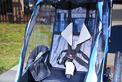 Allen T1-B Sports 1-Child Steel Bicycle Trailer thumb #2