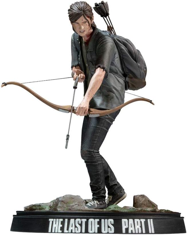 Dark Horse Comics The Last of Us Part II: Ellie with Bow Deluxe Figure