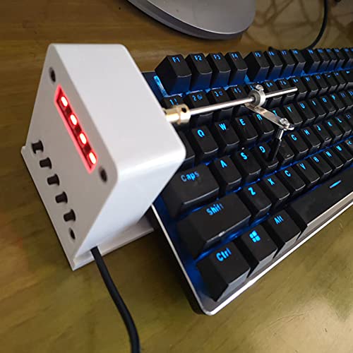 Clicker physique automatique d'ordinateur à intervalle aléatoire modèle 460S - 7