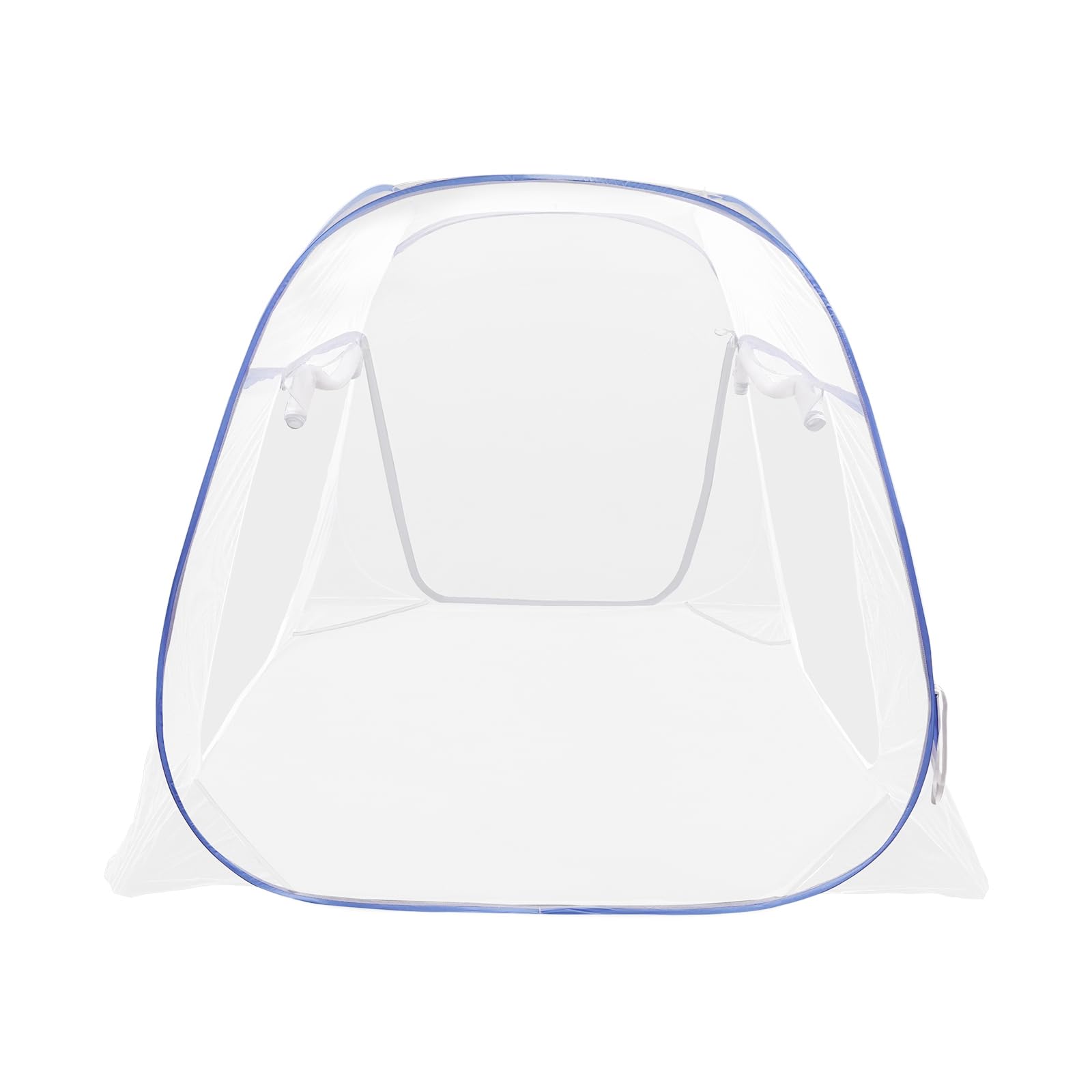 Mosquitera para cama plegable, mosquitera portátil para viaje, cama doble, 200 x 180 cm, agujeros más finos, protección contra insectos de doble puerta, fácil instalación para dormitorio