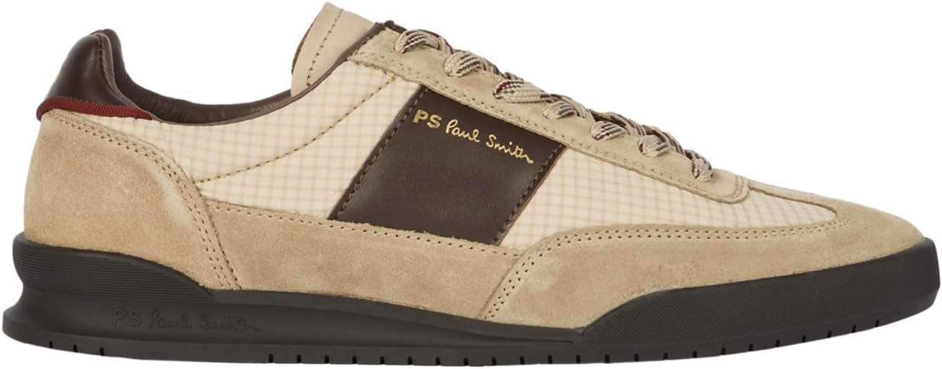 Paul Smith Men's Men's Shoe Dover Beige Nylon Mix