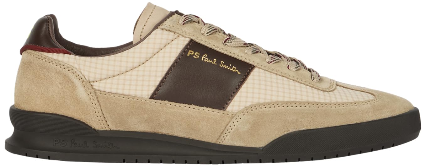 Paul Smith Men's Men's Shoe Dover Beige Nylon Mix