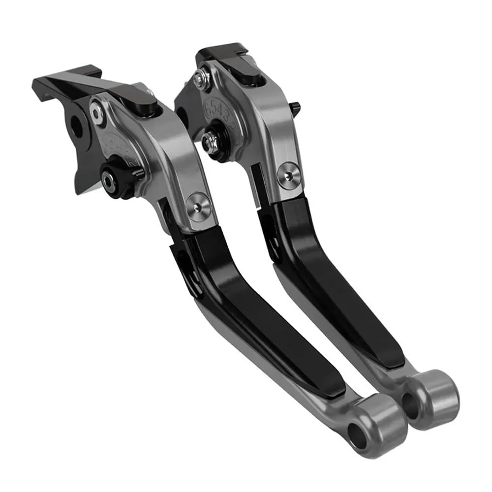 Leviers frein d'embrayage moto pour Suzuki GSX250R V-Strom DL650 pliables
