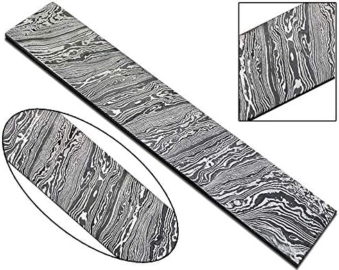 Dessi Damascus steel Bar, Billet for tool making twist Pattern.