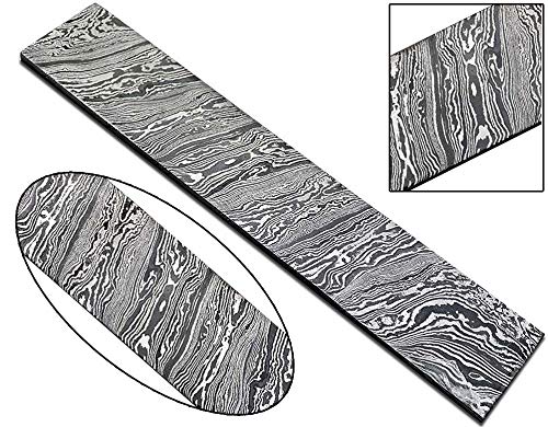 Dessi Damascus steel Bar, Billet for tool making twist Pattern.