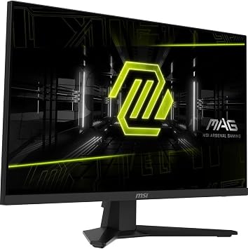 MSI 27 MAG 274QF, Gaming Monitor, WQHD, 16:9, Flat, Rapid IPS, 180Hz, 0.5ms (Min.), Adaptive-Sync