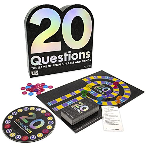 20 Questions The Original Game of People Places and Things miniatura 5