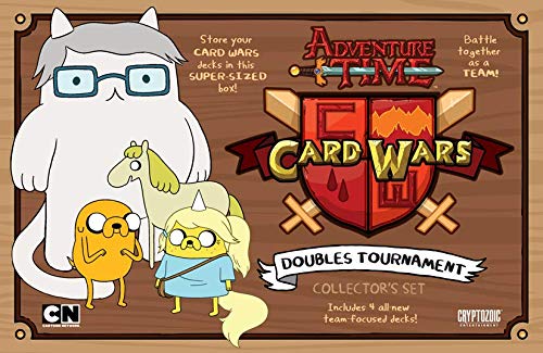 Cryptozoic Entertainment Adventure Time Card Wars Doubles Tournament Card Game