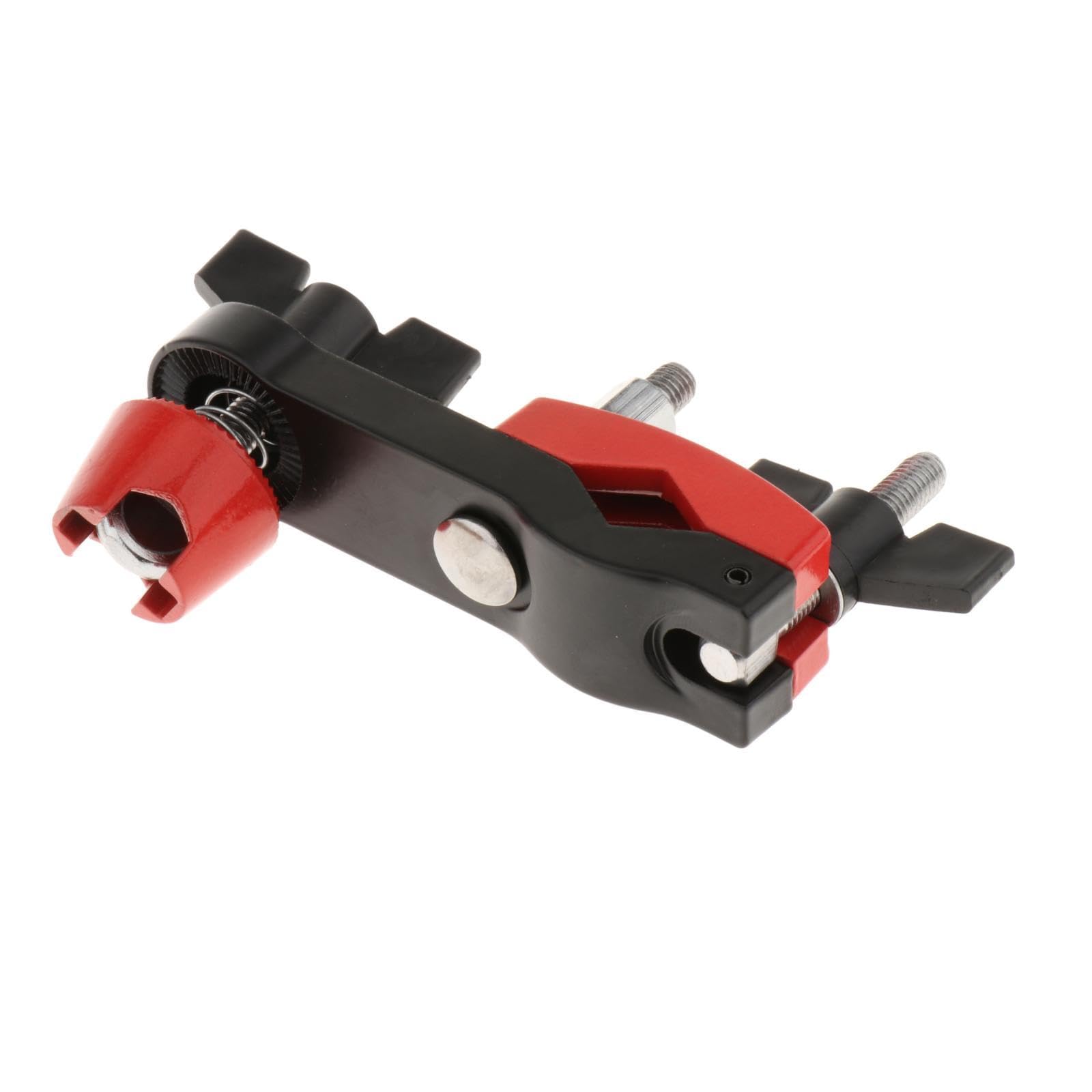 rockible Drum Multi Clamp Drum Becken Arm Halterung Metronom Verbindung Drums Clamp Drum Set Clamp