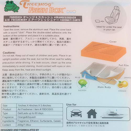 Natural Scent Fresh Air Car Air Freshener