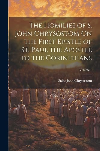 The Homilies of S. John Chrysostom On the First Epistle of St. Paul the Apostle to the Corinthians; Volume 1