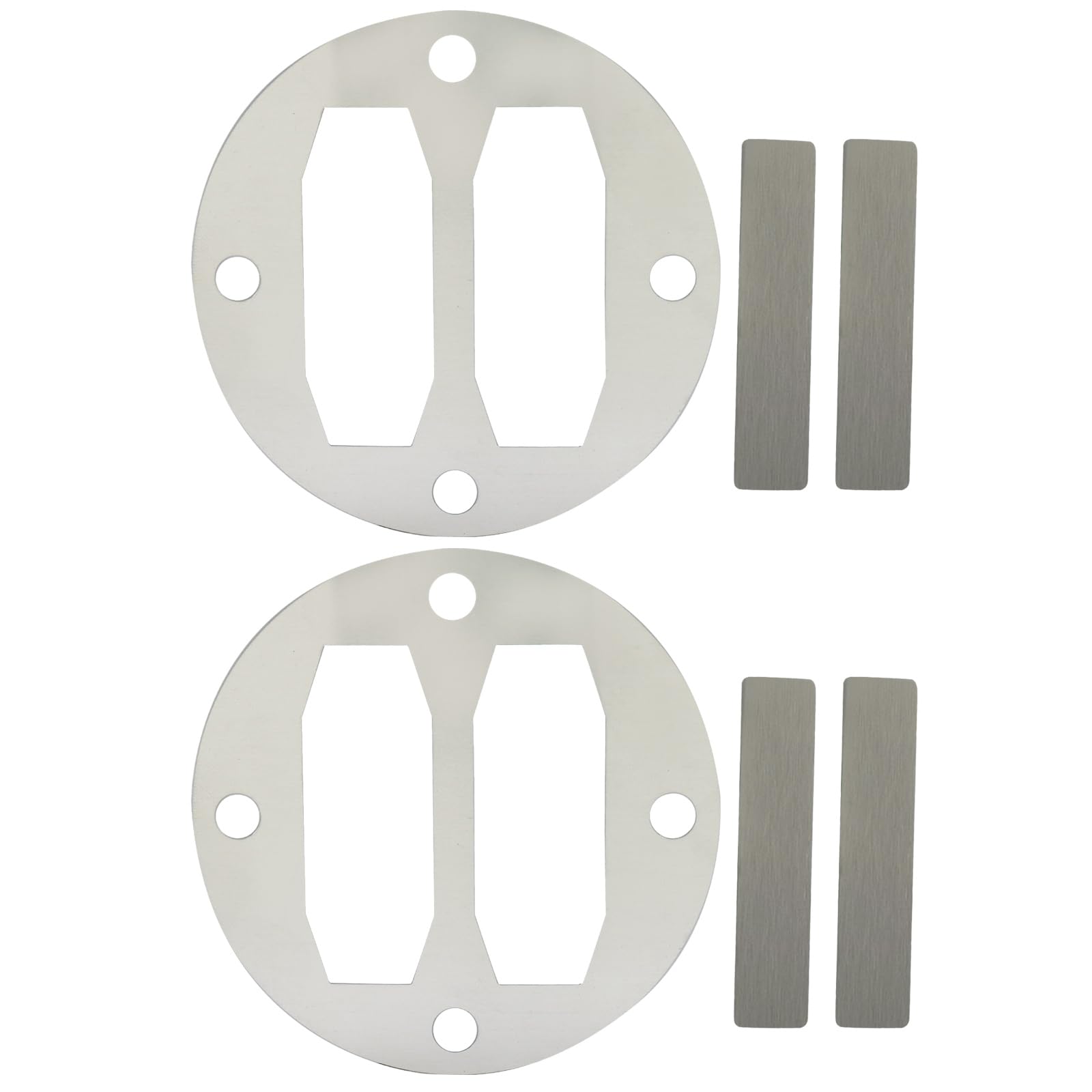 Air Compressor Gasket Kit - Replace Reed Valves -5
