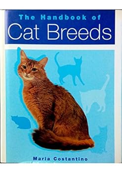 Hardcover The Handbook of Cat Breeds Book