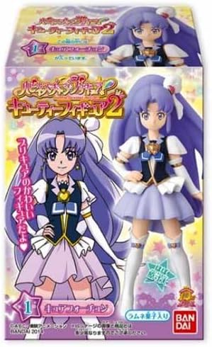 Amazon 食玩 ハピネスチャージプリキュア キューティーフィギュア2 全3種セット 通販