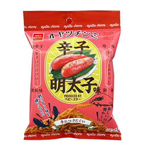 おやつカンパニー オヤツチンミ（辛子明太子味） 40g 12コ入りのサムネイル