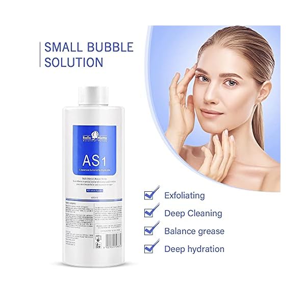 Aqua-Peeling-Solution-Facial-Special-liquid-Serum-solution-AS1-SA2-AO3-Hydra-Cleaning-Dermabrasion-Skin-Care-Skin-Rejuvenation-Aqua-Peeling-Serum-For-Hydra-Facial-Dermabrasion-Beauty-Machine-3-bottle- Crowsuggy Aqua Peeling Solution,Top Salon Skin Scrub,Hydra Skin Scrub Special Solution,Small Bubble Solution (3 Bottle x 400ml)