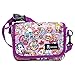 tokidoki Women's Fanny/CrossbodyBag Crossbody, Purple, 8"L x 5.5"H x 3"W