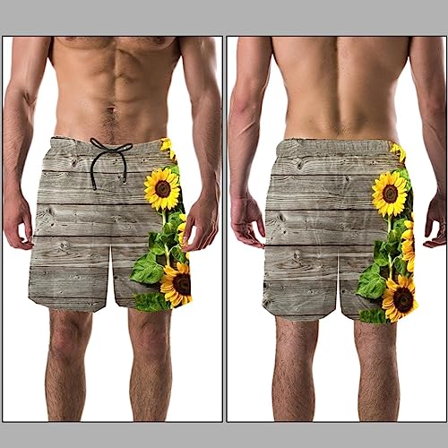Maillots de bain pour hommes anti-irritation : short de plage à séchage rapide