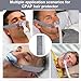 Satin CPAP Strap Covers, CPAP Mask Cover to Fit Airfit P10 Headgear Strap, Universal and Comfort CPAP Headgear Strap Covers, CPAP Hair Protector for Women for Reducing Red Marks (Grey)